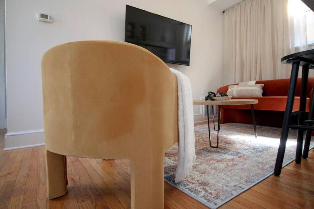 Brand New Stylish 1bdr In Heart Of Rittenhouse Sq. Hosted By Stayrafa Apartamento